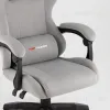 Кресло спортивное TopChairs Druid серый ткань УТ000039469 - 8