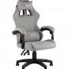Кресло спортивное TopChairs Druid серый ткань УТ000039469 - 1