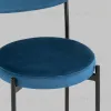Стул Бриф NEW велюр синий УТ000036505 - 10