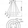 Подвесной светильник Maytoni MOD058PL-L100B3K MOD058PL-L100B3K - 4