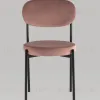 Стул Бриф NEW велюр пыльно-розовый УТ000036503 - 5