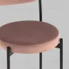 Стул Бриф NEW велюр пыльно-розовый УТ000036503 - 9
