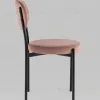 Стул Бриф NEW велюр пыльно-розовый УТ000036503 - 4
