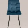 Стул Chilly велюр сине-зеленый УТ000034732 - 5