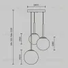 Подвесной светильник Maytoni MOD321PL-03B MOD321PL-03B - 2