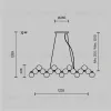 Подвесная люстра Maytoni MOD547PL-25B MOD547PL-25B - 3
