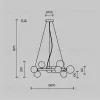 Подвесная люстра Maytoni MOD545PL-11BS MOD545PL-11BS - 3