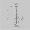 Подвесная люстра Maytoni MOD545PL-06G MOD545PL-06G - 2