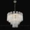  Люстра Cloyd ANNO-D C7 / Ø58 см - хром - прозрачн.стекло (арт.11650)  11650 - 1