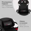 Кресло спортивное TopChairs Warden черно-белый УТ000039483 - 3
