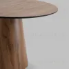 Стол круглый Стивенсон D120 столешница HPL дуб вотан УТ000041625 - 4