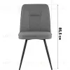 Стул Hedd серый 4 шт. УТ000040682 - 1