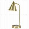 Настольная лампа латунь E14 беспроводная зарядка 45см Zortes DESKLIGHT ZRS.1066.06 ZRS.1066.06 - 2