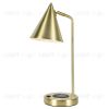 Настольная лампа латунь E14 беспроводная зарядка 45см Zortes DESKLIGHT ZRS.1066.06 ZRS.1066.06 - 3