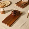 Sardis Сервировочная доска из древесины акации и ротанга 35 x 15 см 262061 - 3