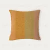 Чехол для подушки Taris из льна в горчичную полоску 50 х 50 см 262097 - 1