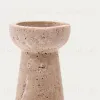 Большой подсвечник из бежевого травертина Magan 210376 - 7