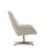 Jaspe Вращающееся кресло бежевого цвета с серой отделкой металла 210902 - 7