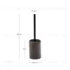 Щетка для унитаза Selime керамика коричневого цвета  262075 - 5