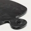 Сервировочная доска из черного мрамора Odar 210422 - 6