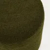 Пуф Kaeli со съемным чехлом из зеленого букле Ø 43 см 212469 - 7