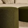 Пуф Kaeli со съемным чехлом из зеленого букле Ø 43 см 212469 - 3