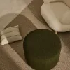 Пуф Kaeli со съемным чехлом из зеленого букле Ø 43 см 212469 - 4