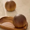 Nukha Набор солонка и перечница  из древесины акации 254167 - 3