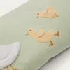 Чехол на подушку Milu из зеленого хлопка с вышивкой в виде гуся, 30 x 50 см 210390 - 4