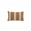 Чехол для подушки Nivran из льна в разноцветную полоску 30 x 50 см 262023 - 4