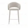Полубарный стул Maina из бежевой шенилли и ножками в бежевой отделке, 65 см 208249 - 6