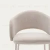 Полубарный стул Maina из бежевой шенилли и ножками в бежевой отделке, 65 см 208249 - 8