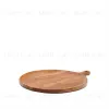 Большая круглая сервировочная доска Eitene из акации 210312 - 1