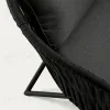 Веревочное кресло Branzie черное 114610 - 10