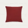 Чехол на подушку Minec терракотовый 100% лен 45 x 45 см 210762 - 1