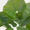 Искусственное растение Alocasia пахучая с черным горшком 57 см 114621 - 6
