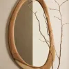 Selem Зеркало в деревянной раме с натуральной отделкой 60 x 107 см 193892 - 3