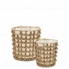 Набор из 2-х корзин Dilam из натурального волокна Ø 30 см / Ø 38 см 209991 - 1