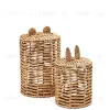 Venezia Набор из 2 детских корзин из натурального волокна 40 см / 50 см 177829 - 1