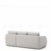 Laira 3-местный диван-кровать из шенилла с шезлонгом справа цвет экрю 246 см 251370 - 12
