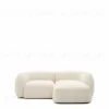 Модульный 2-местный диван Martina цвета экрю с правым шезлонгом 230 см 210035 - 2