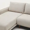 Carlota Диван 3-местный модульный с левым/правым шезлонгом бежевого цвета 181459 - 8