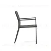 Culip Садовый стул из алюминия и шнура в сером цвете 156959 - 5