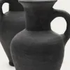 Tefare Набор из 2 ваз из терракоты в черном цвете, 18 см / 18 см 205573 - 7