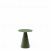 Приставной столик Wilshire из стали с закаленным стеклом с матовой зеленой отделкой Ø35 см 299296 - 1