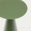 Приставной столик Wilshire из стали с закаленным стеклом с матовой зеленой отделкой Ø35 см 299296 - 6