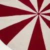 Ковер Wirla бежево-красный 100% хлопок Ø 100 см 210480 - 5