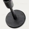Nuvro Маленький черный алюминиевый подсвечник 212489 - 3