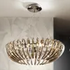 Люстра Ariadna 12L шампань DIMABLE 086284 - 4