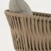 Стул Hemilce с бежевой веревкой 097648 - 10